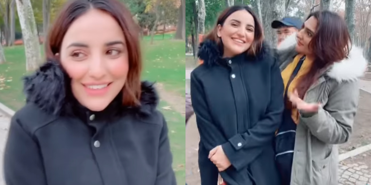 Hareem Shah radiates winter vibes in her latest video