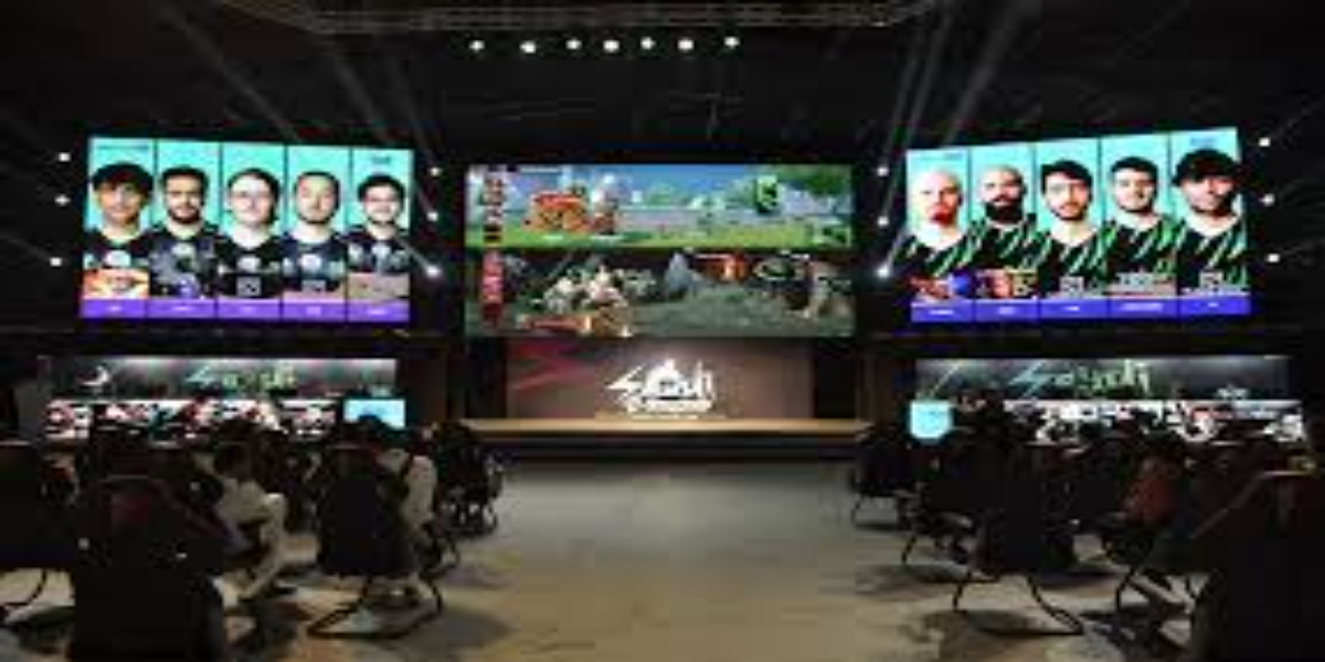 Saudi e-gamers