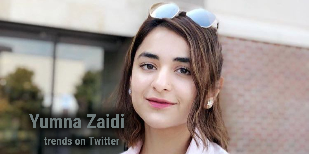 Yumna Zaidi