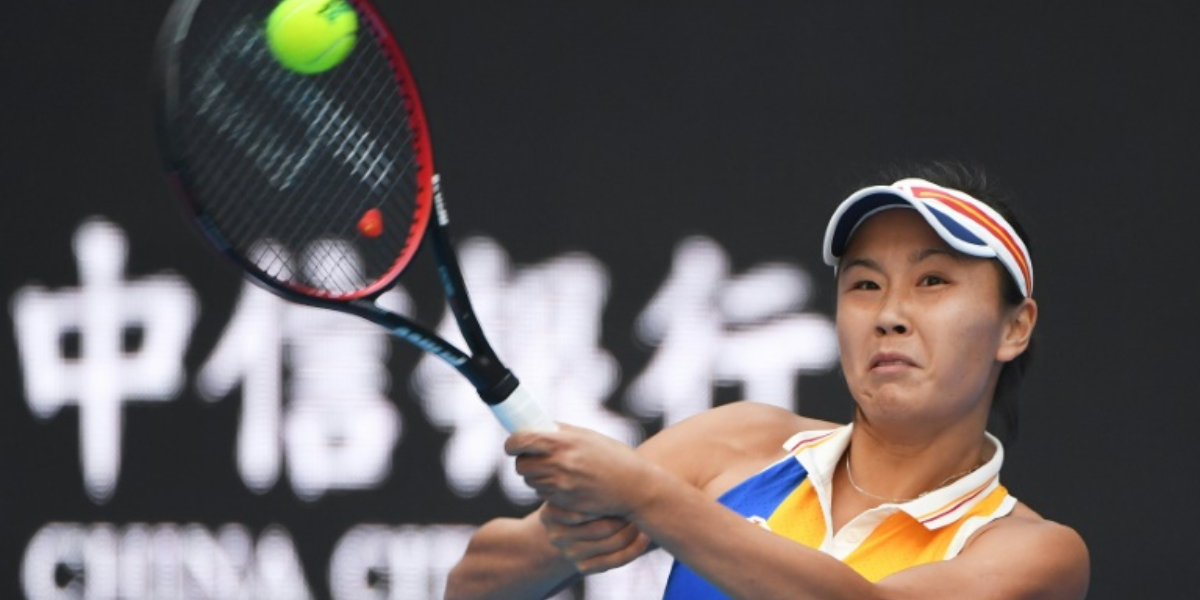 US 'deeply concerned' by missing Chinese tennis star