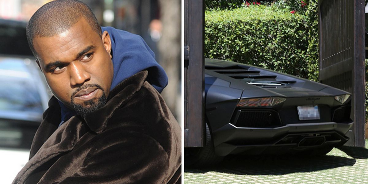 Kanye West cars auction