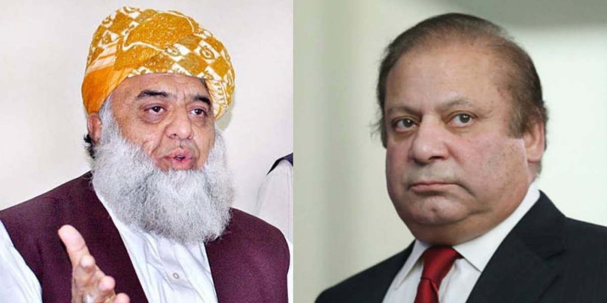 Maulana Fazl, Nawaz Sharif hold consultation on PDM's future strategy