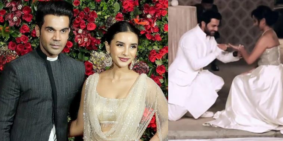 Rajkummar Rao engagement