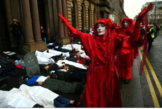 Climate justice - and cash - shadow UN talks