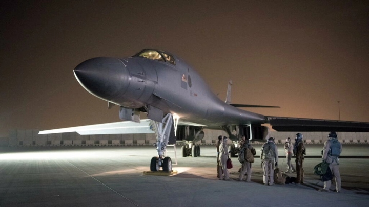 US Air Force jet