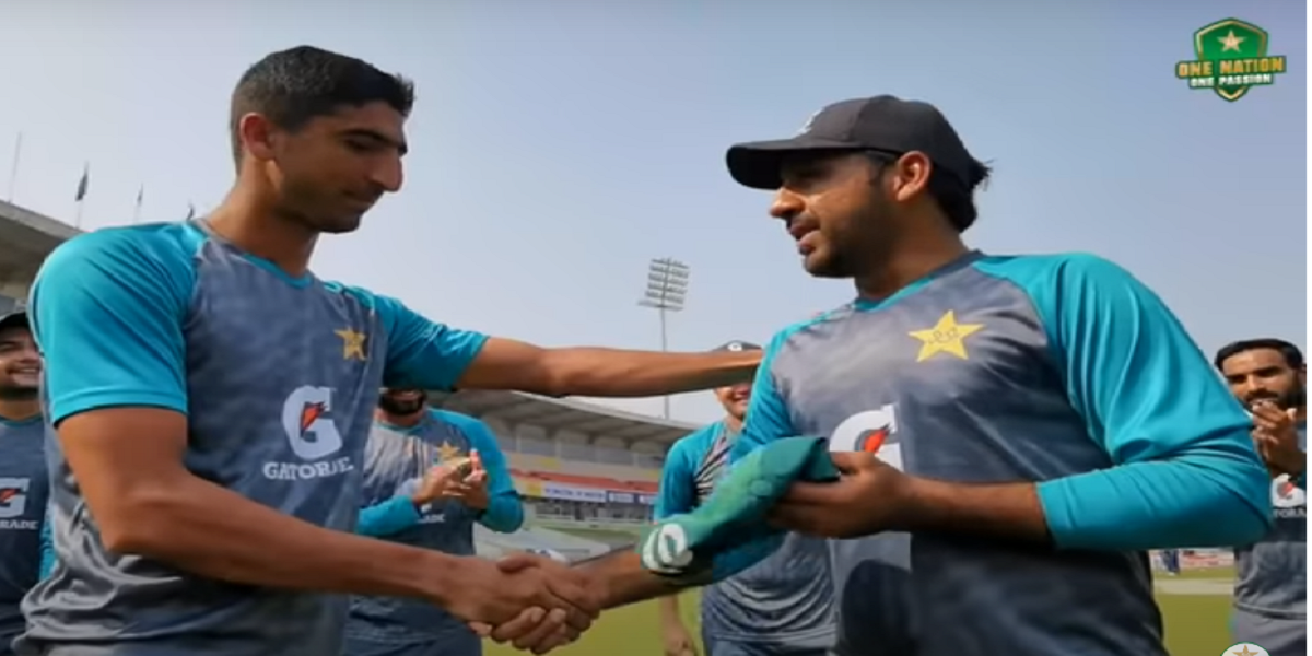 Sarfaraz Ahmed gave T20I debut cap to Shahnawaz Dahani