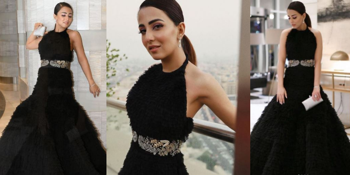 Ushna Shah PISA 2021