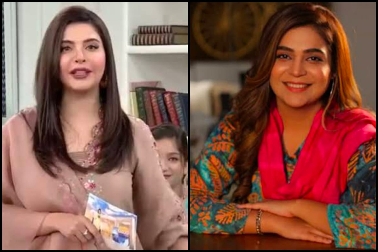 Kanwal Ahmed thrashes Nida Yasir