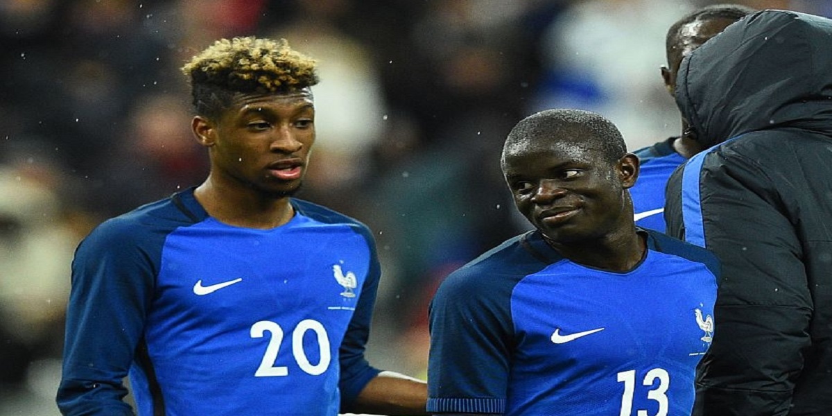 Kante and Coman return as France look to clinch World Cup berth