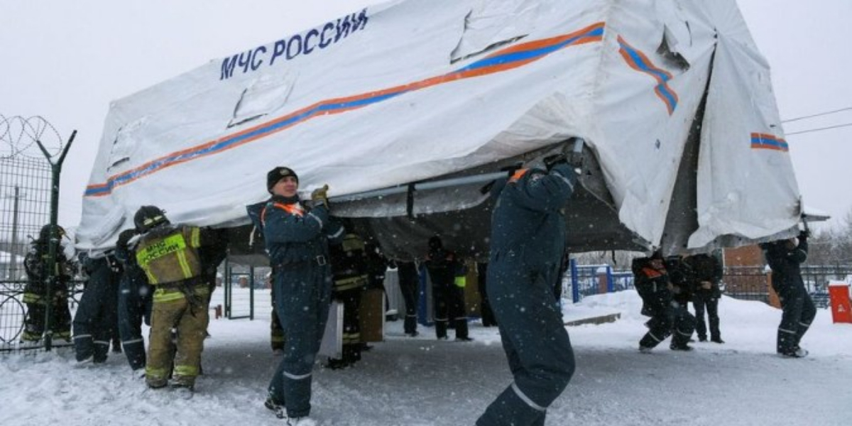 Siberian coal mine accident kills more than 50