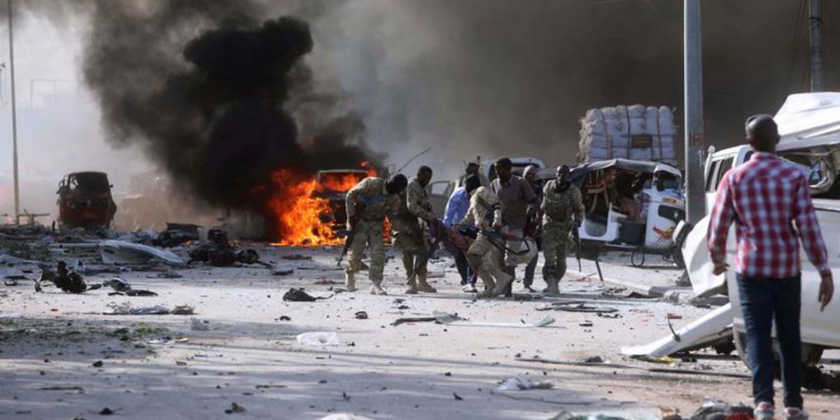 Somali capital blast