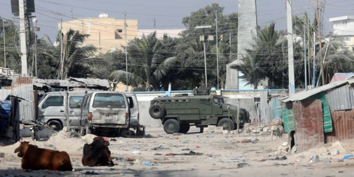 Somalia capital blast
