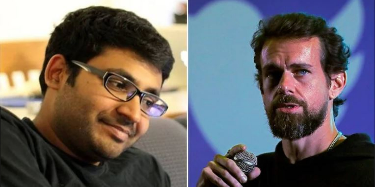 Parag Agarwal Jack Dorsey
