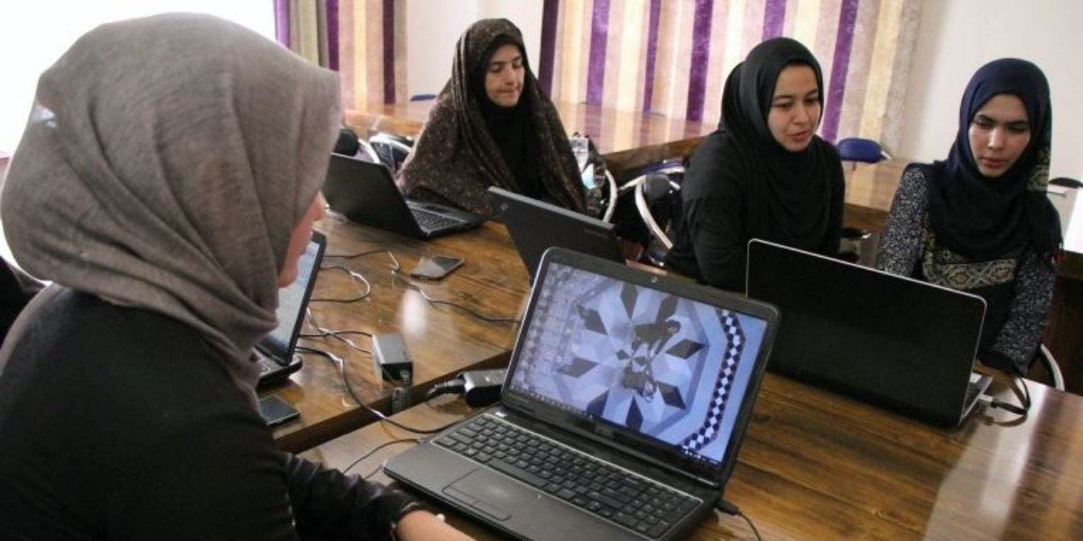 Taliban bans women featuring on Afghan TV shows