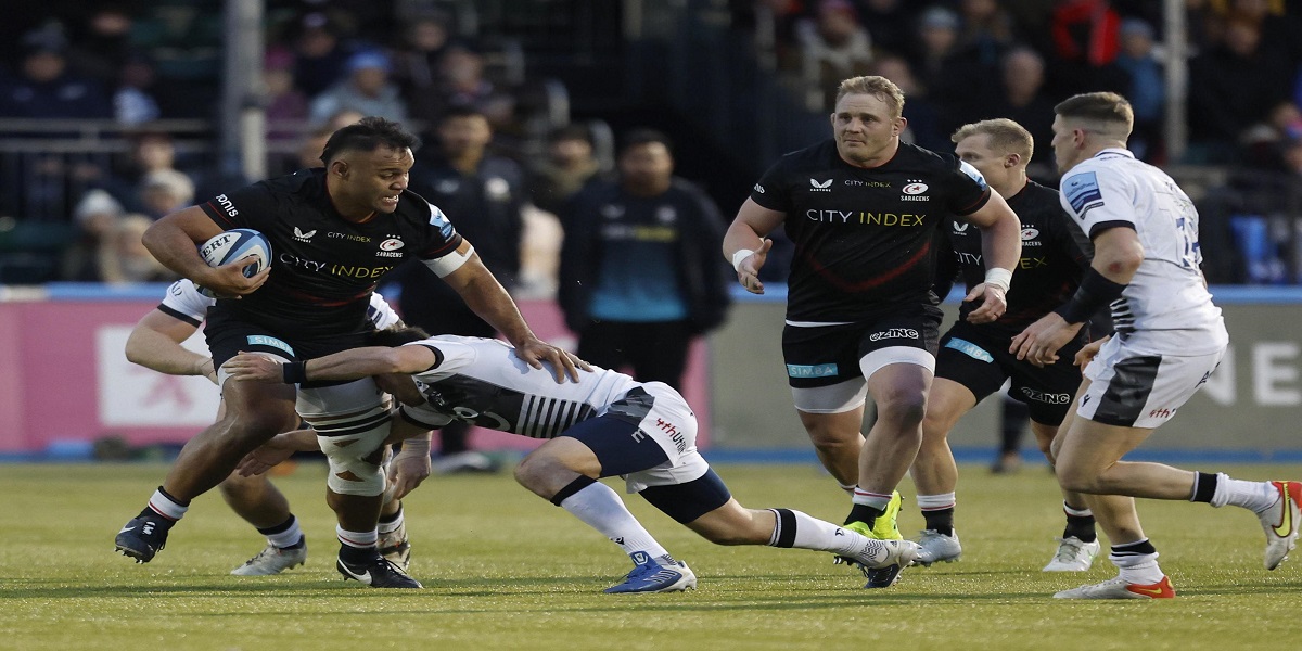 Saracens vs Sale