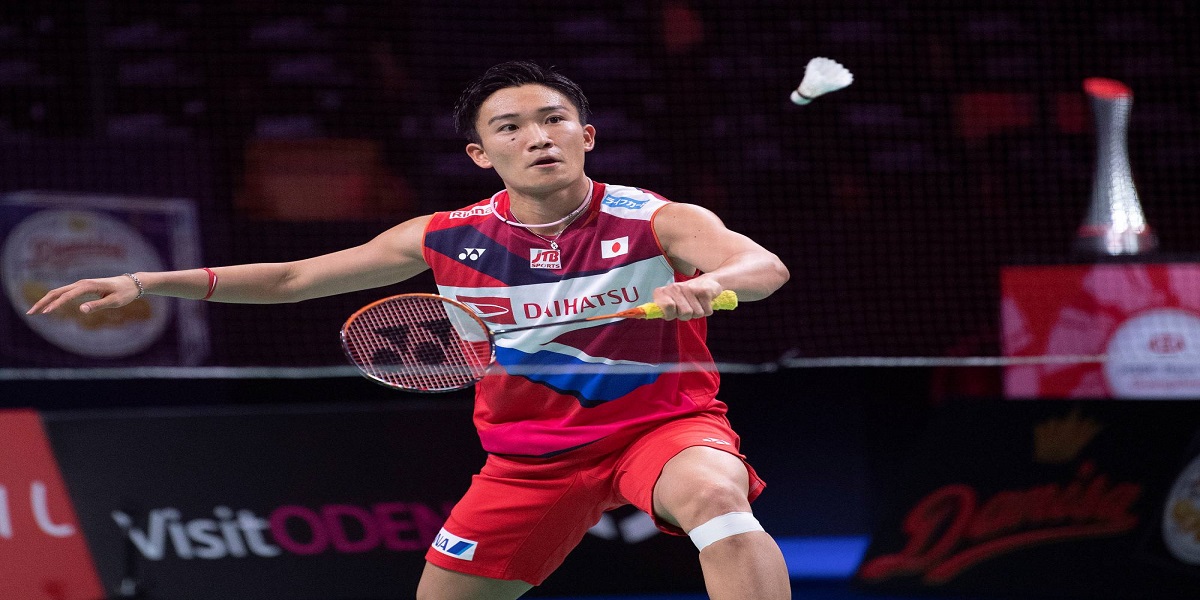 Badminton no.1 Momota powers into Bali semi-finals