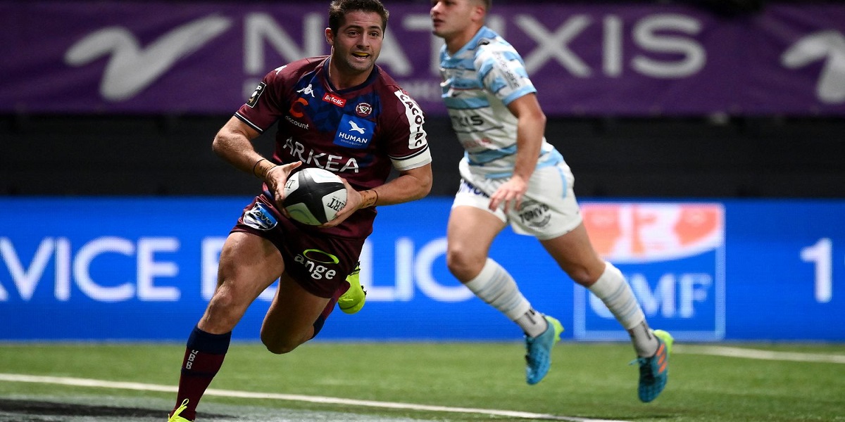 Bordeaux Begles vs Racing 92
