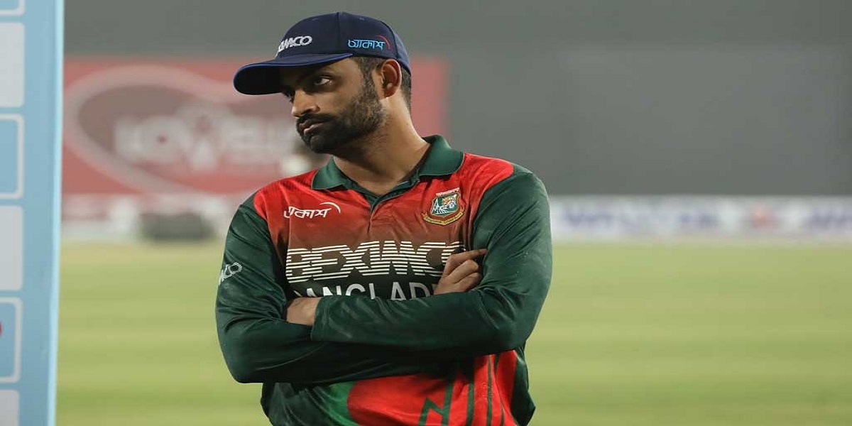 Tamim ruled out of the Bangladesh Test series against Pakistan due to a thumb injury