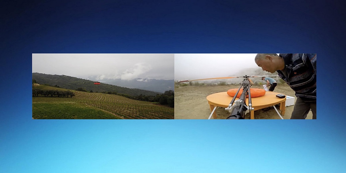 Facebook's latest internet-beaming helicopter drone