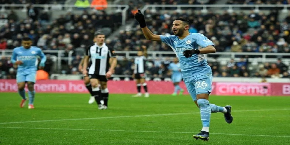 Riyad Mahrez