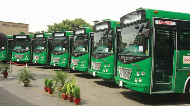 Karachi Green line