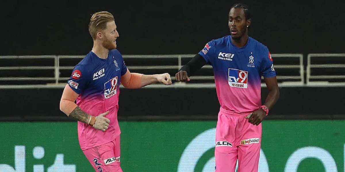 Jofra Archer and Ben Stokes