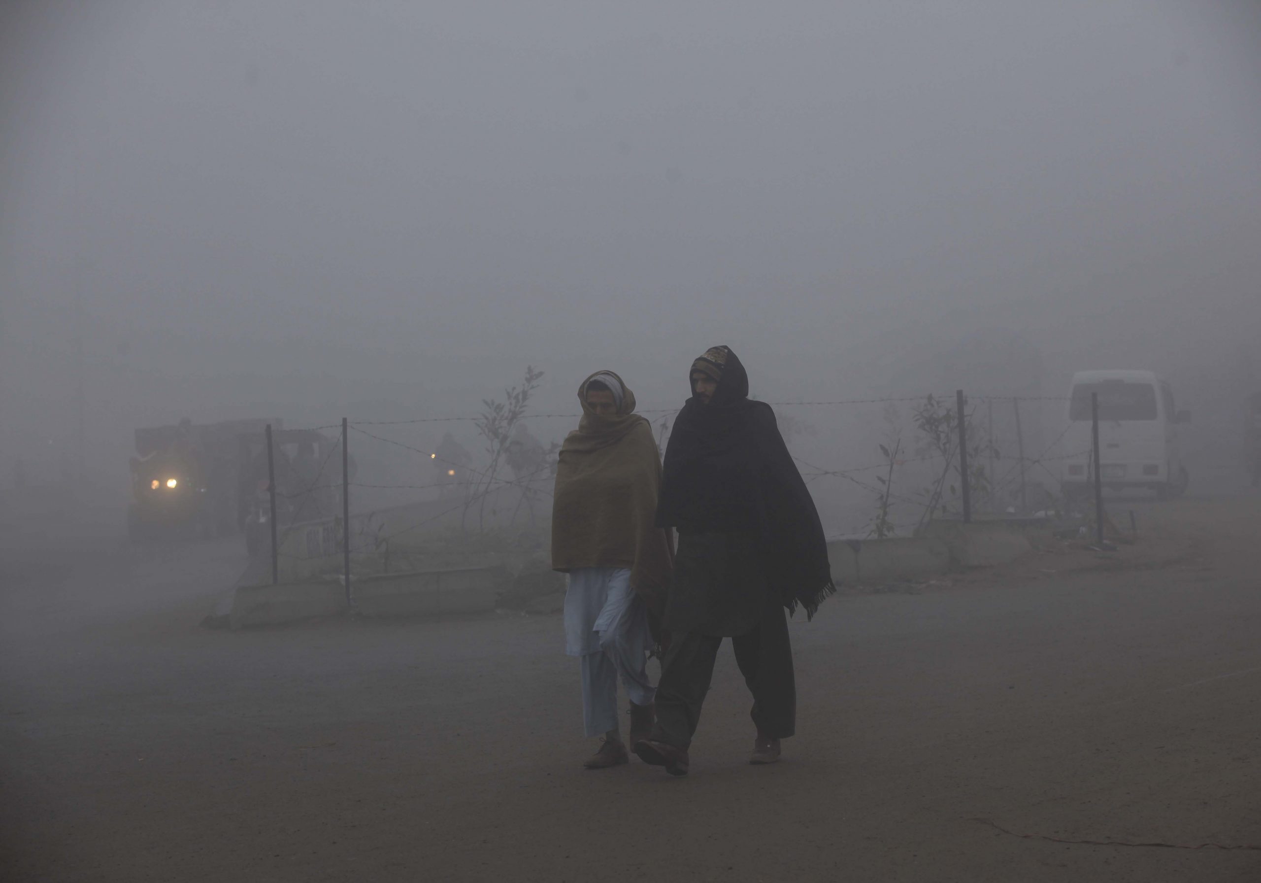 Fog Punjab