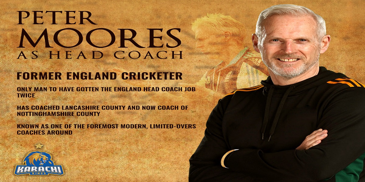 Peter Moores