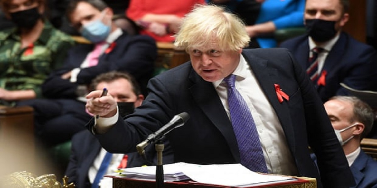 Boris Johnson