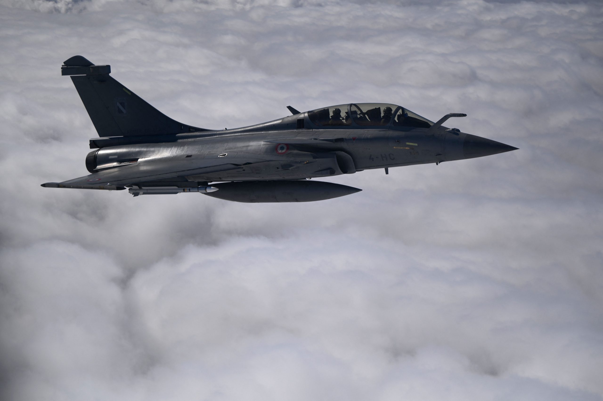 French Rafale fighter