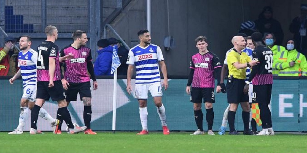 MSV Duisburg vs VfL Osnabrueck