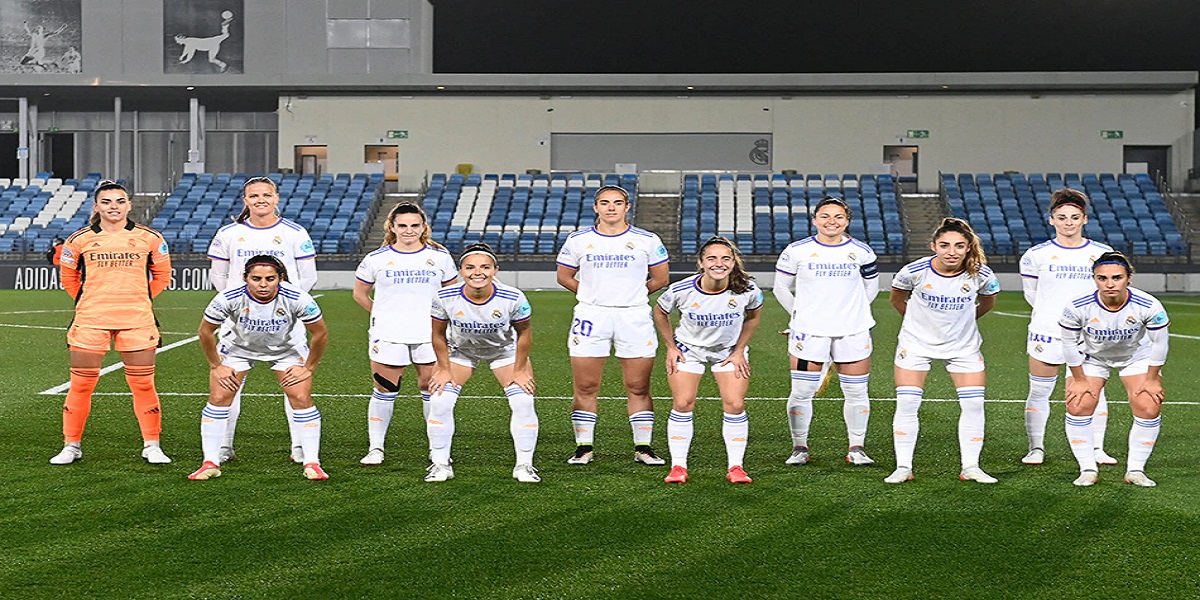 Real Madrid into Women's Champions League