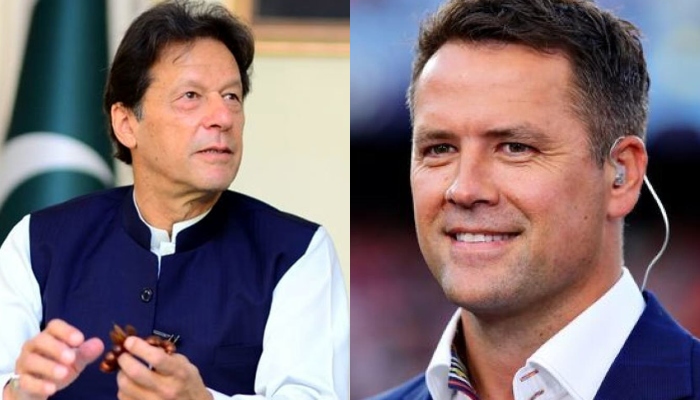 Imran Khan Michael Owen