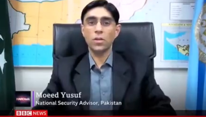 Dr Moeed Yusuf
