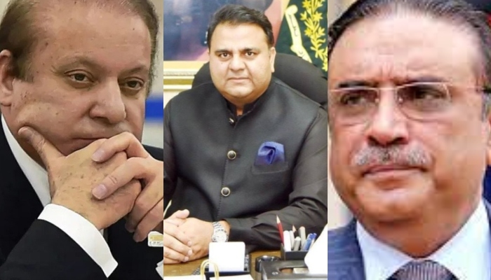 Nawaz Zardari Fawad