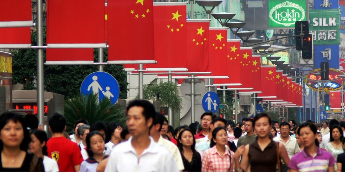 China