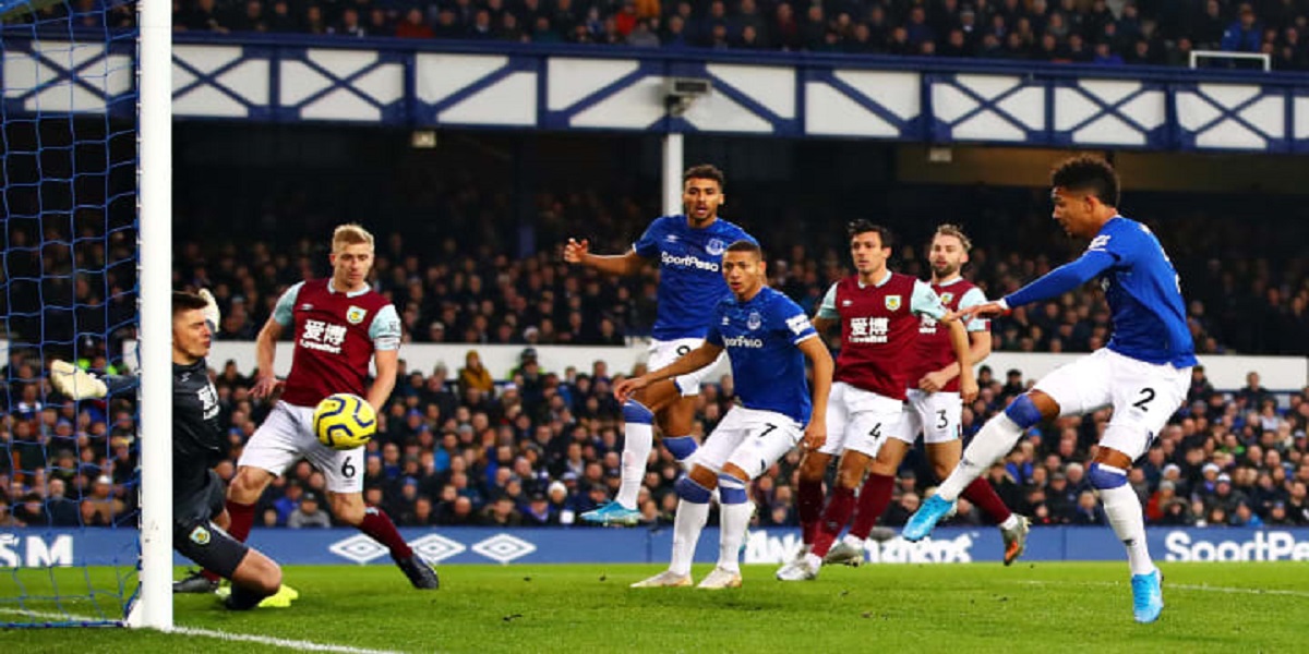Everton vs Burnley