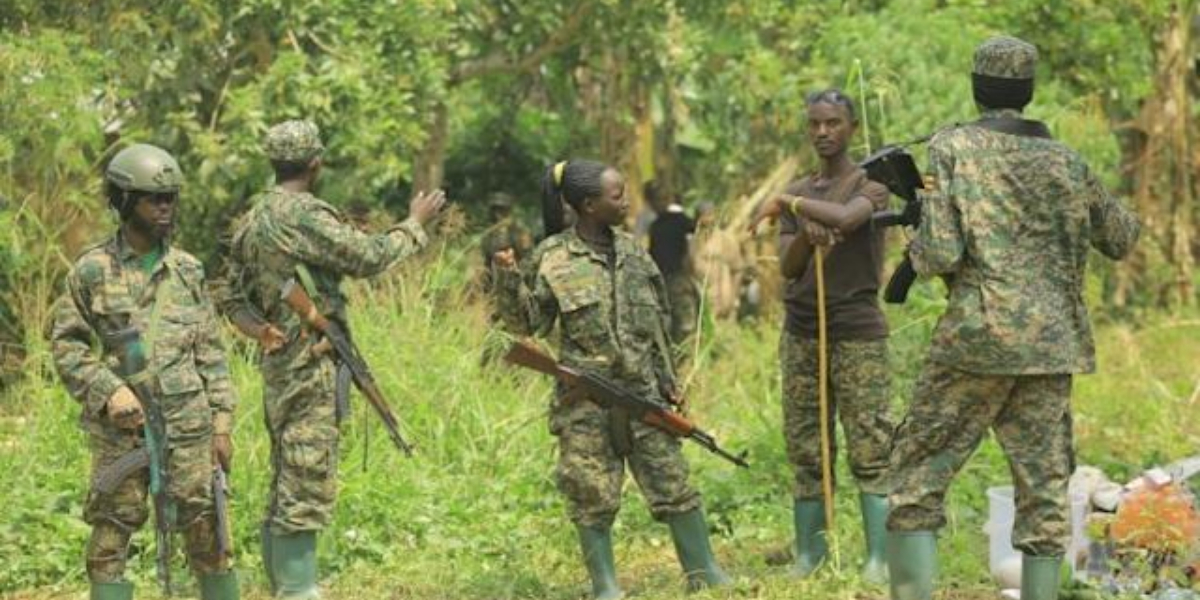 Uganda