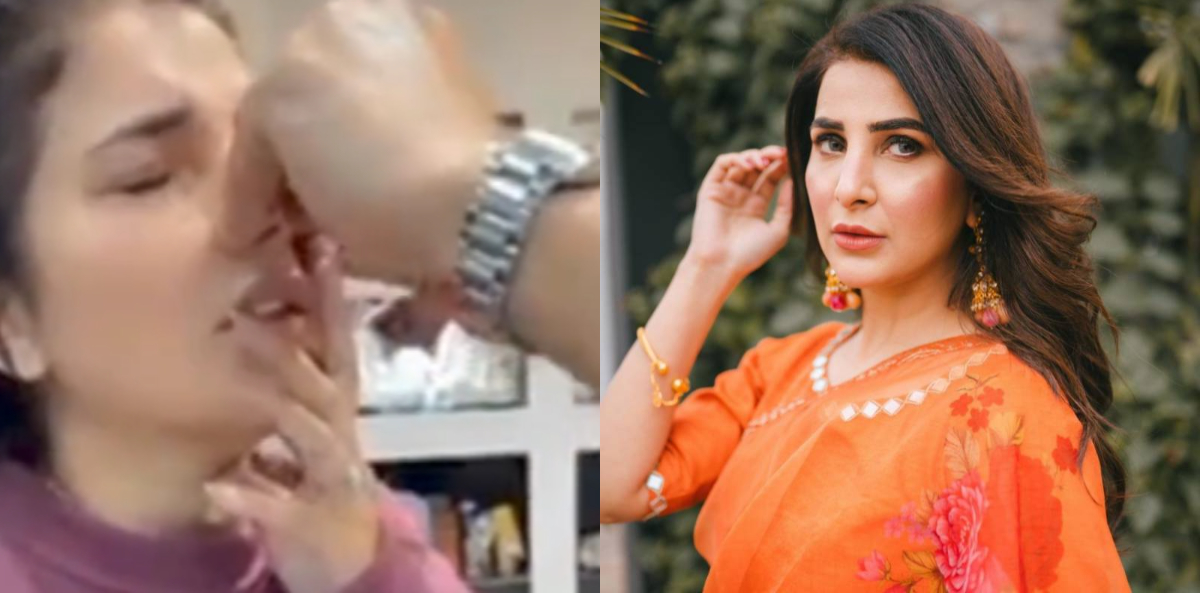 Areeba Habib nose piercing video goes viral