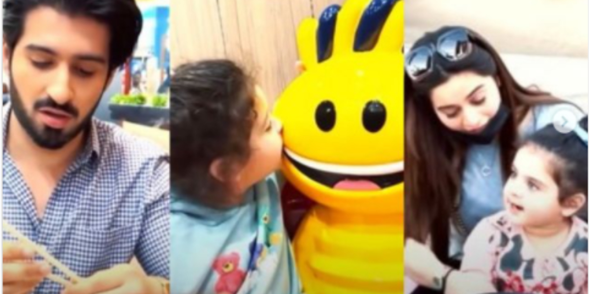 Aiman and Muneeb share glimpses from their trip to Dubai