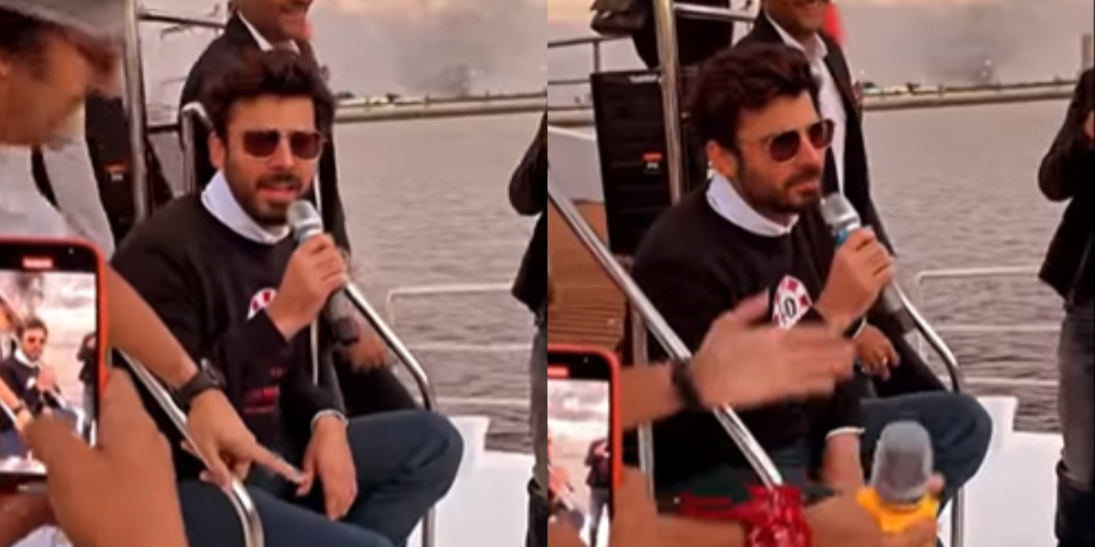 Fawad Khan sings Kishore Kumar's 'Dilbar Mere' on his birthday