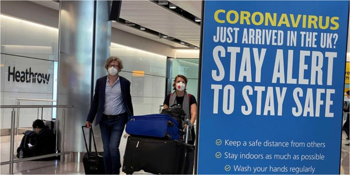 UK virus cases highest since January: minister