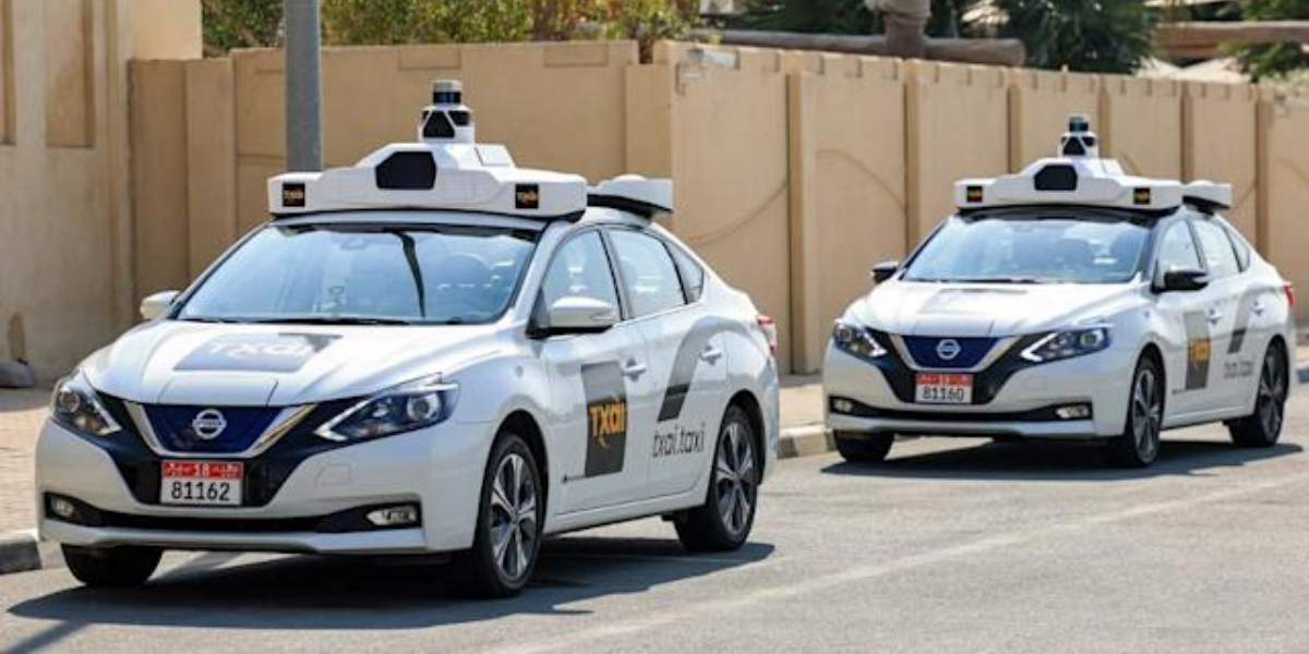 'Smooth ride': UAE taxis drive towards autonomous future