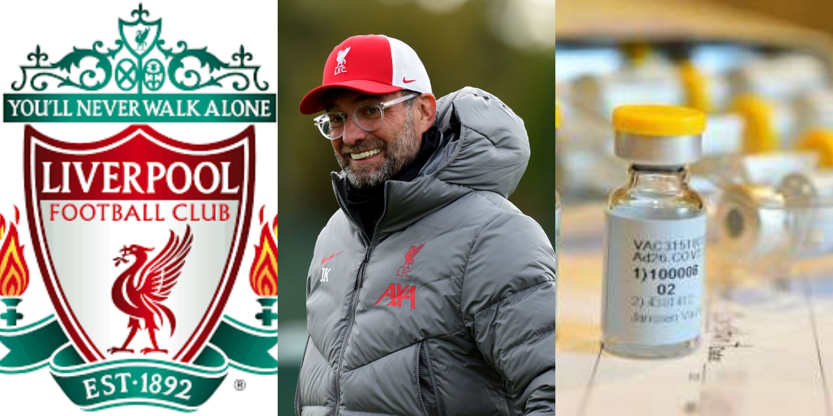 Vaccination a sign of 'solidarity', says Liverpool boss Klopp