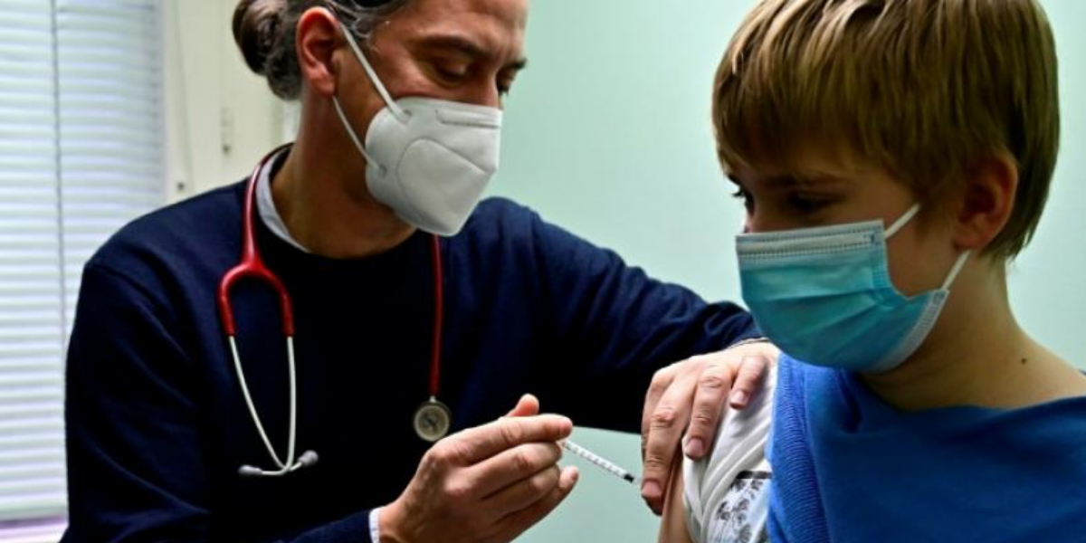 Europe ramps up Covid vaccine drive for children as Omicron rampages