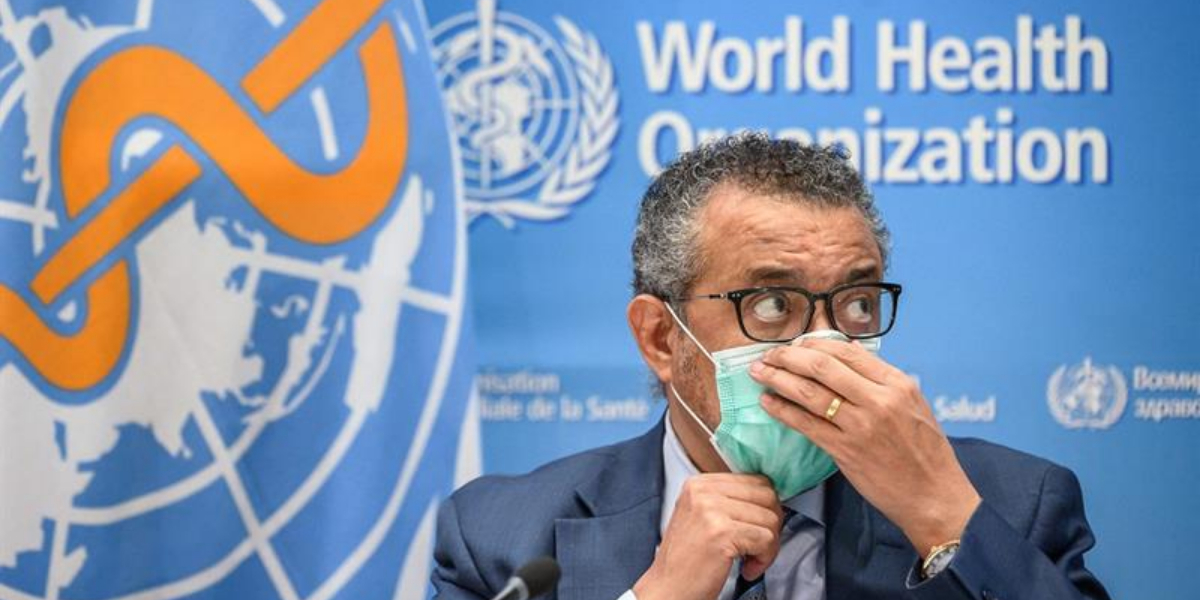 WHO chief says 2022 must be year 'we end the pandemic'