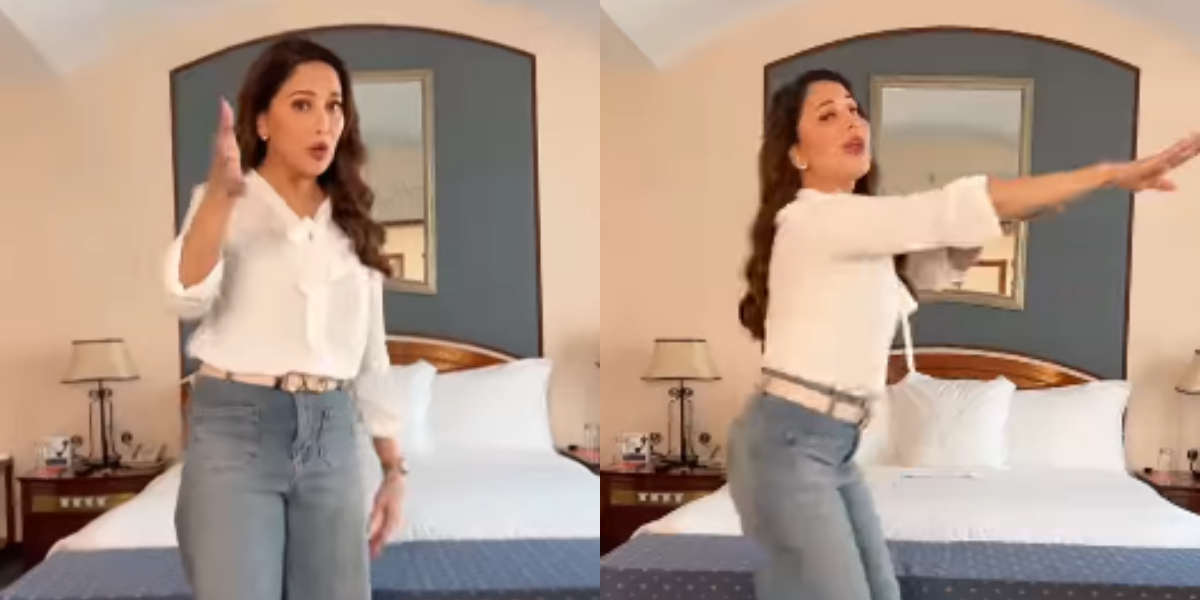 Watch: Top 5 Madhuri Dixit’s Instagram Reels that went viral in 2021