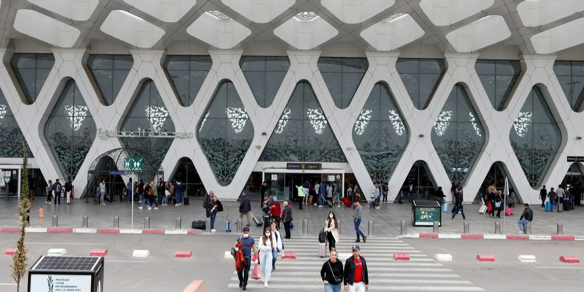 Morocco extended its flight restriction because of a virus