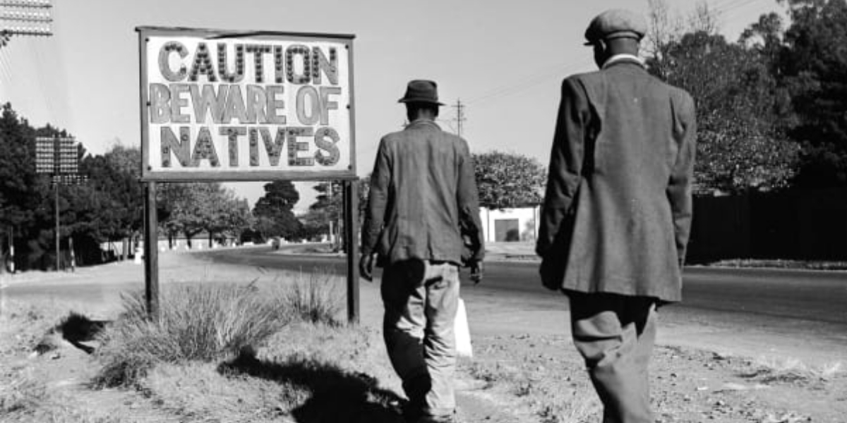 South Africa's apartheid racial classification laws explained