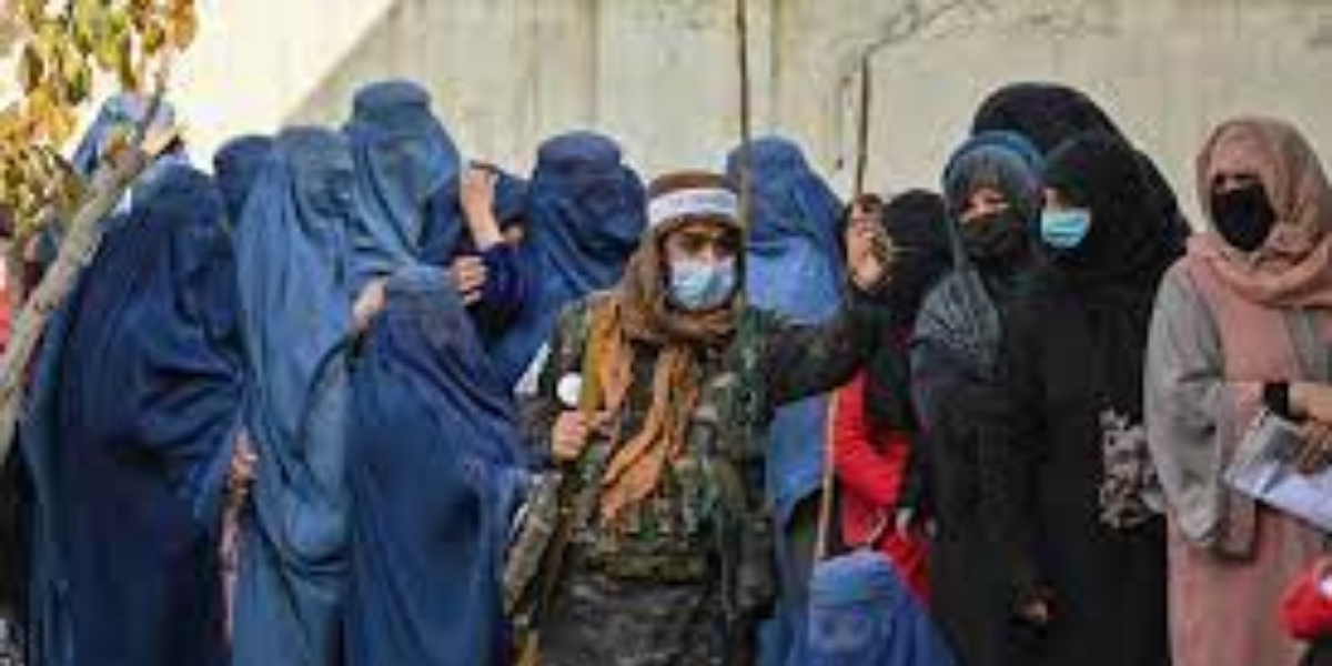 No trips for Afghan women unless escorted by male relative: Taliban